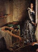 Paul Baudry Charlotte Corday oil painting reproduction